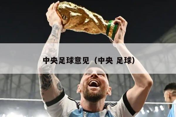 中央足球意见（中央 足球）