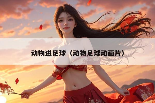 动物进足球（动物足球动画片）