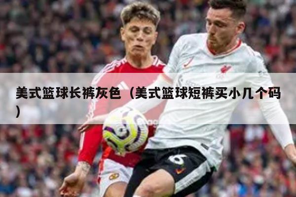 美式篮球长裤灰色（美式篮球短裤买小几个码）