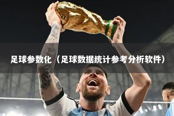 足球参数化（足球数据统计参考分析软件）