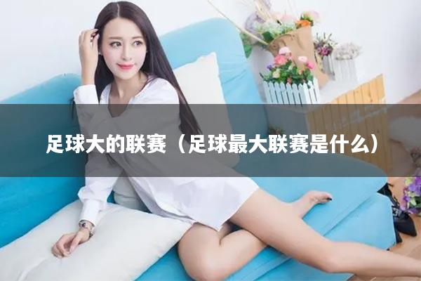 足球大的联赛（足球最大联赛是什么）