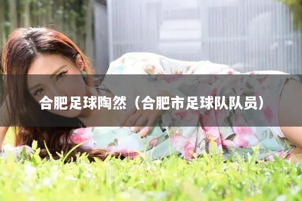 合肥足球陶然（合肥市足球队队员）