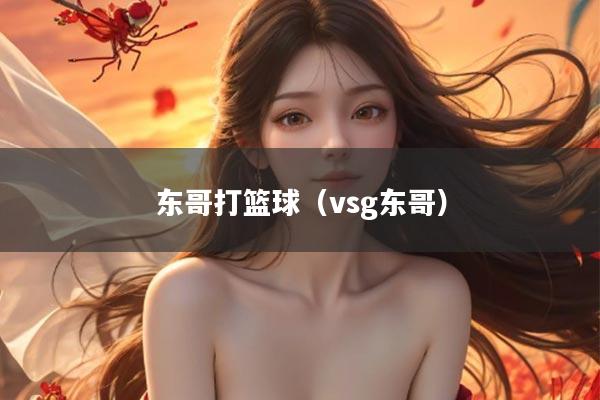 东哥打篮球（vsg东哥）